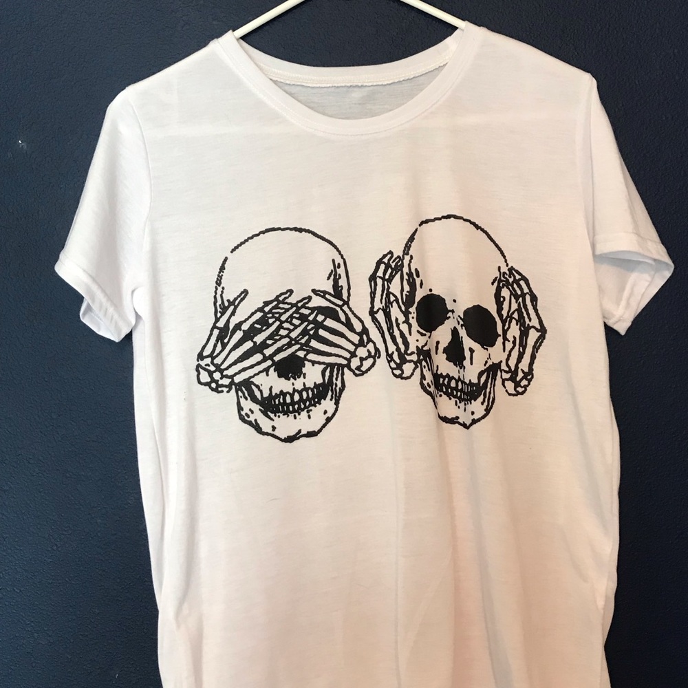 Skull shirt